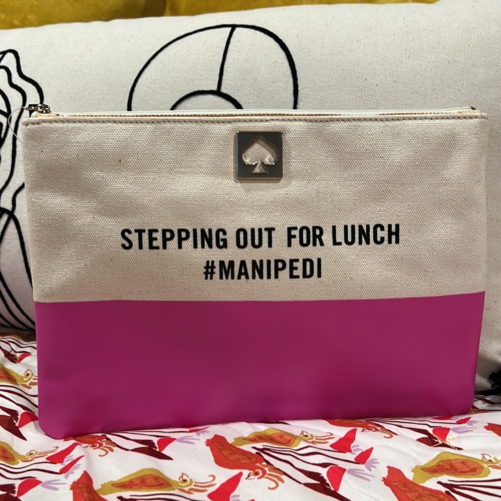 Kate Spade New York Georgie Call To Action Stepping Out For Lunch Mani & Pedi